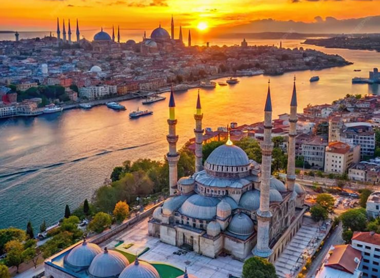 Istanbul - Thổ Nhĩ Kỳ